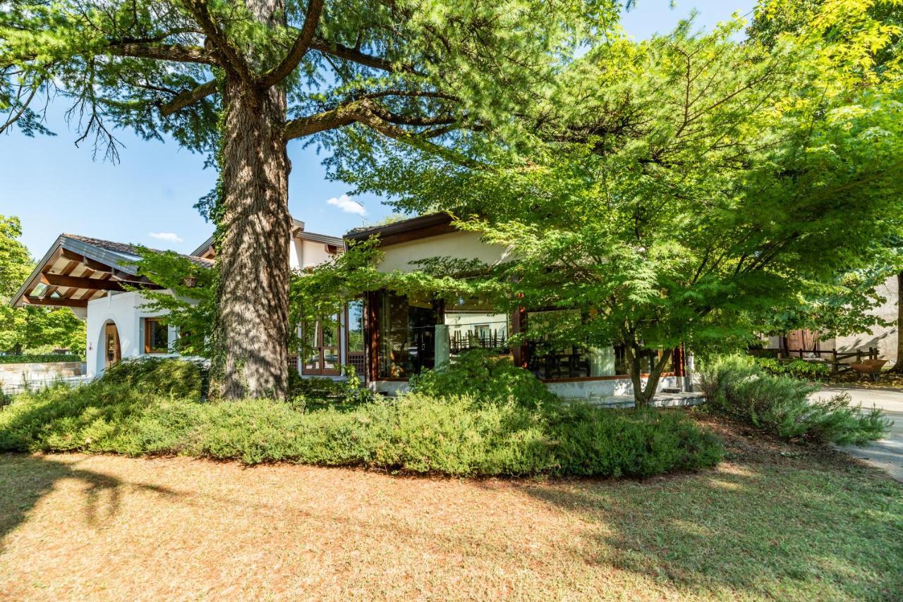 Accademia Vine Lodge Capriva del Friuli ภายนอก รูปภาพ