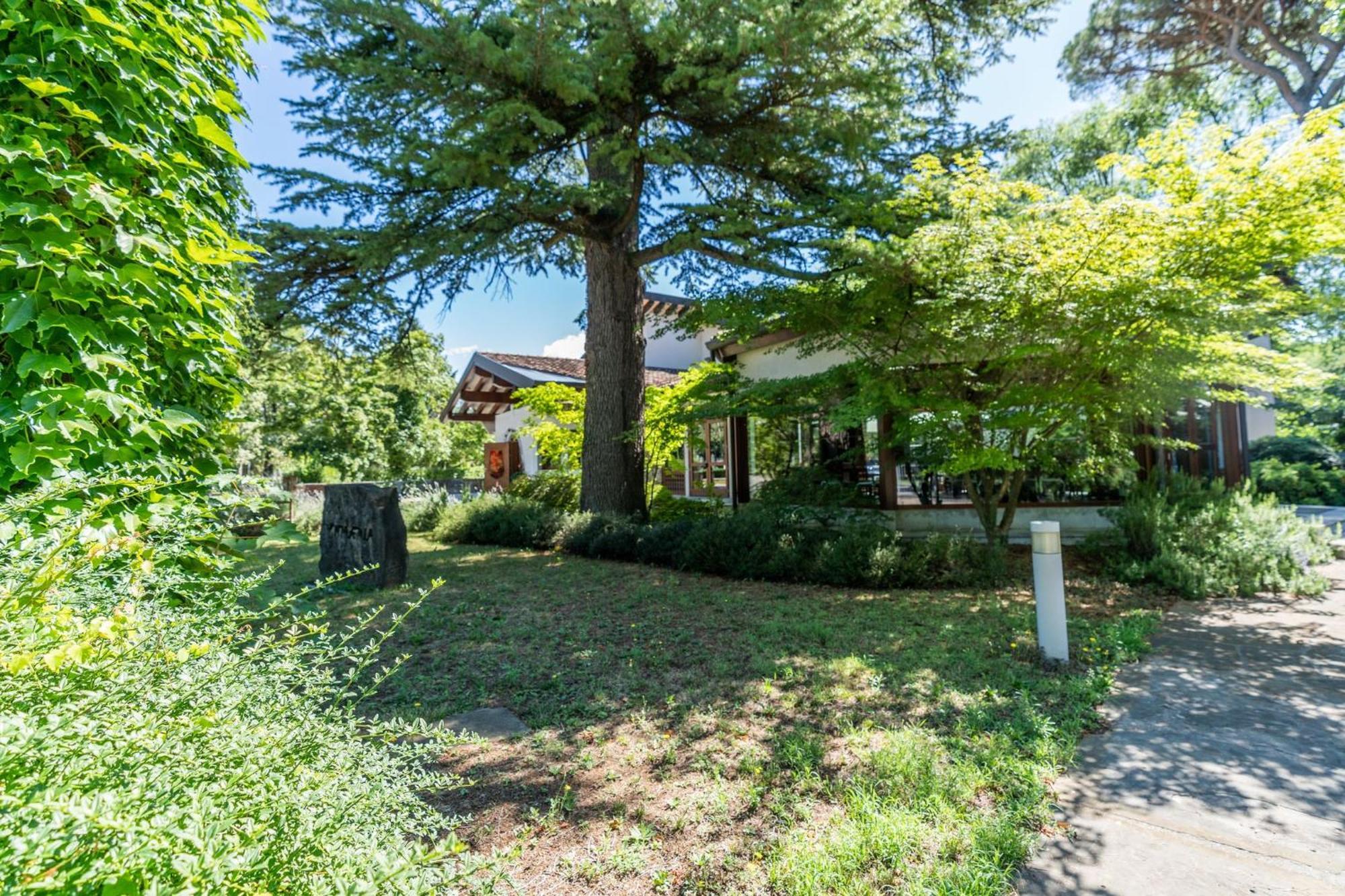 Accademia Vine Lodge Capriva del Friuli ภายนอก รูปภาพ